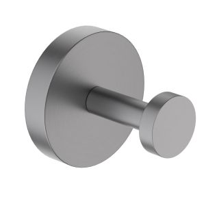 Крючок Aquatek Бетта AQ4601BGM шлифованный чёрный хром